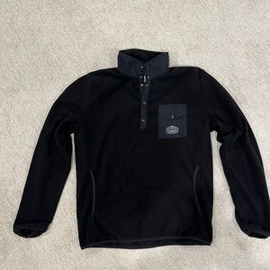 Poler Stuff Snap Fleece Black Medium